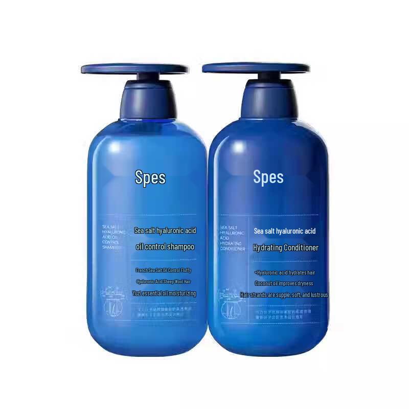 Spes Sea Salt & Hyaluronic Acid Oil Control Hair Set