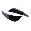 Gloss Black Front Bumper Air Vent Cover Fits Mercedes Benz W205 C-Class 15-18