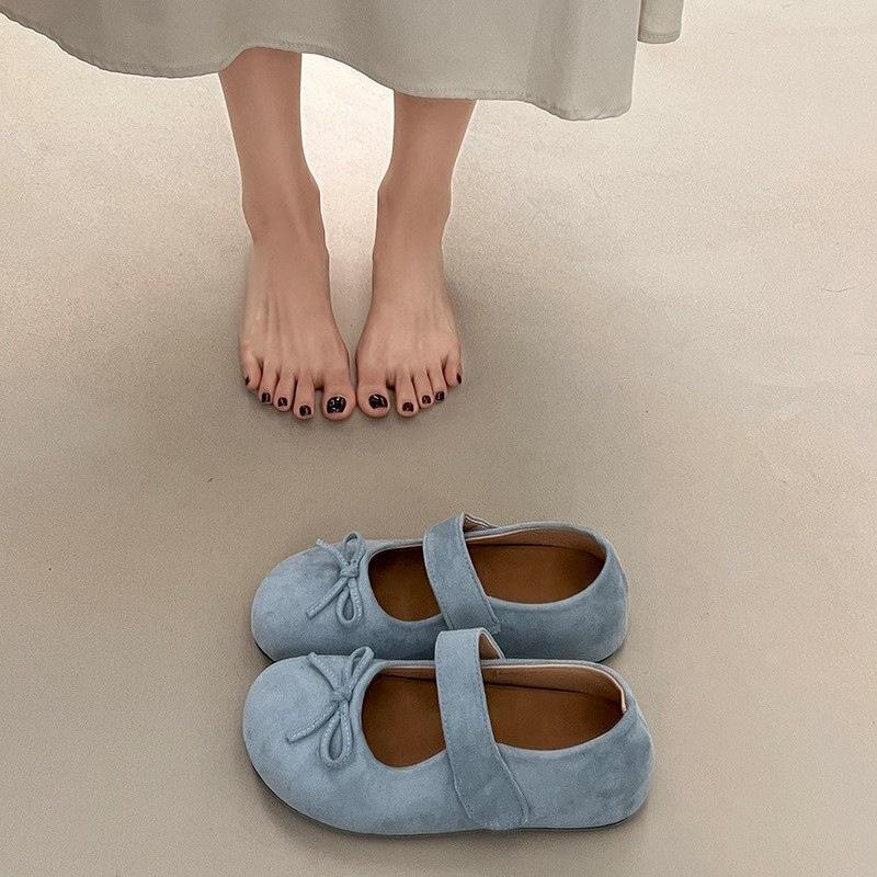 Inner height increase single shoes women's 2025 new summer French shallow mouth beautiful not tired feet with skirt Mary Jane women's shoes