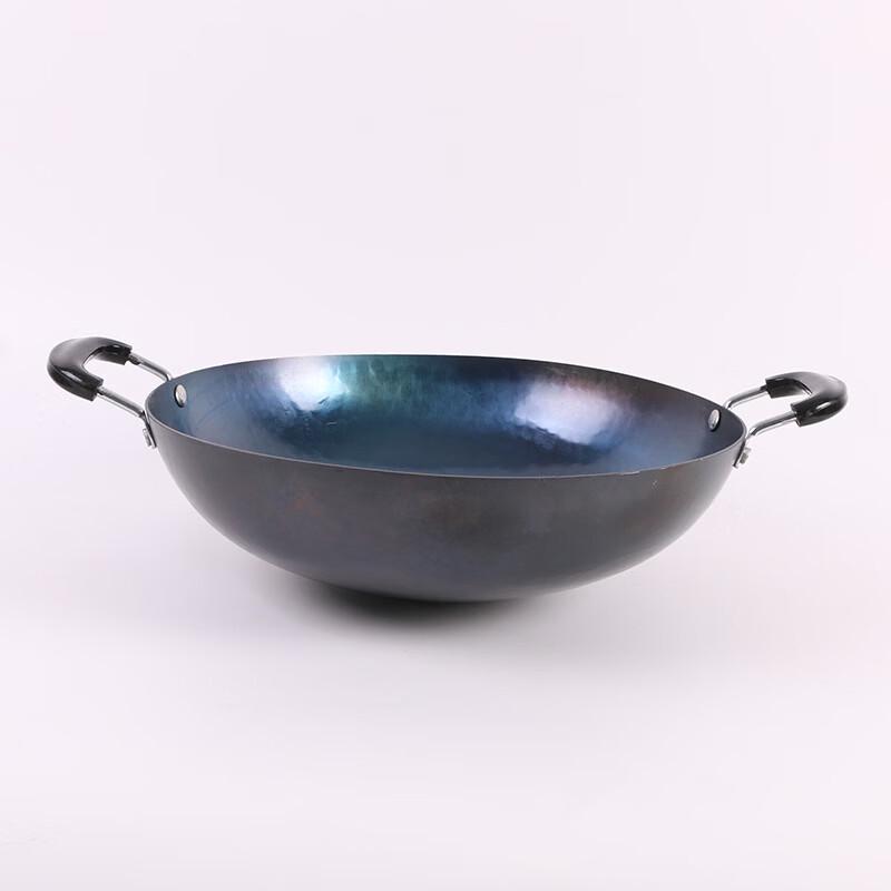 Wutuo Old-Style Thickened Round-Bottom Iron Pot