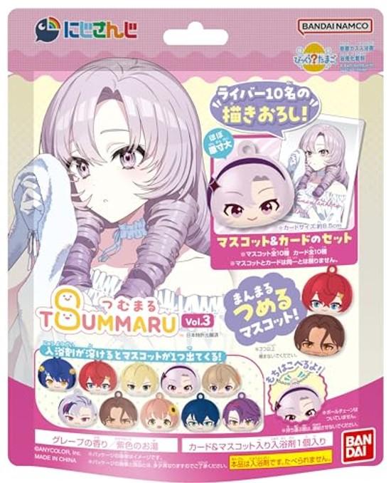 Bandai Bikkura Tamago Tsumumaru Nijisanji vol.3 BOX (15 pieces)