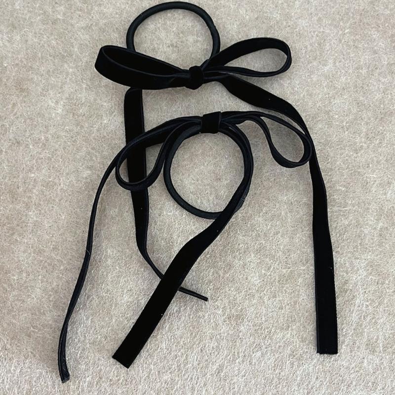 Women Hair Bows Barrette Hair Clip 2000s Trend Side Clip Fashionable Elegant Sweet Bowknot Photo Props
