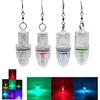 Fish Attraction Light Waterproof with Buckle Portable High Brightness Submersible Mini Deep Sea Underwater LED Lure Gathering Lamp for Outdoor Fishing