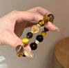 Jinba Da Crystal Bracelet: Citrine Wealth & Luck Beads, Gift for Women/Bestie
