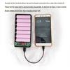 Solderless 6-Cell 26650 Battery Box Quick Charge PD Power Bank Shell Kit