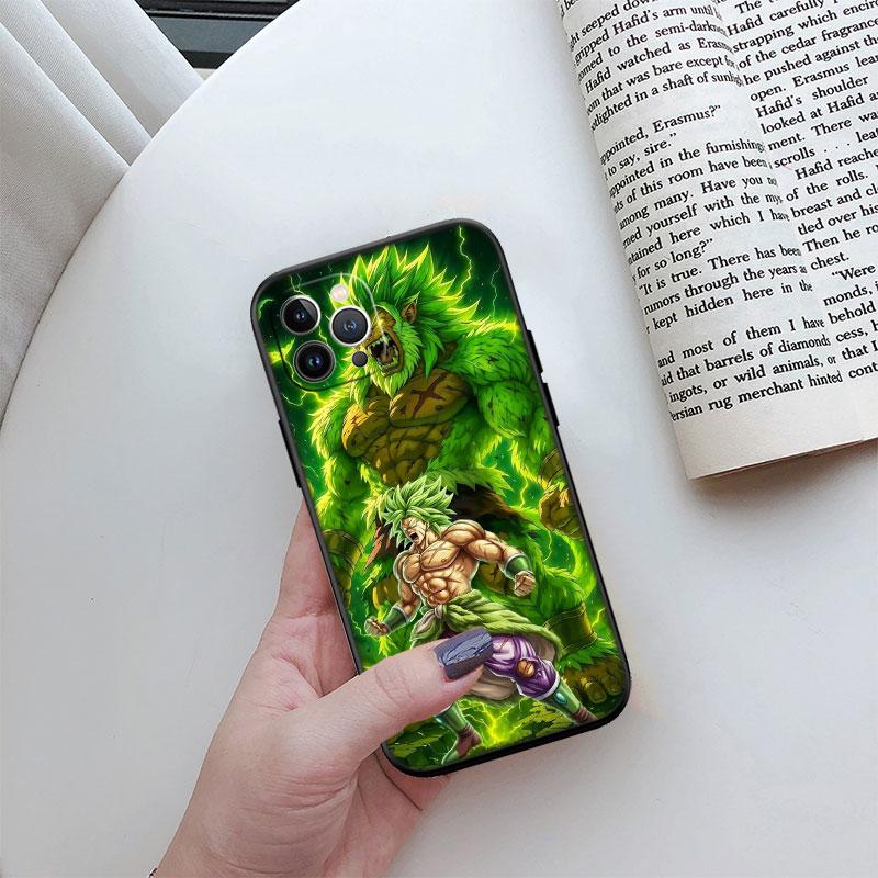 

Чехол для телефона Dragon Ball БРОЛИ Новый Высококачественный Чехол для iPhone 16 15 14 13 Pro Max Plus Mini iPhone 16 Pro
