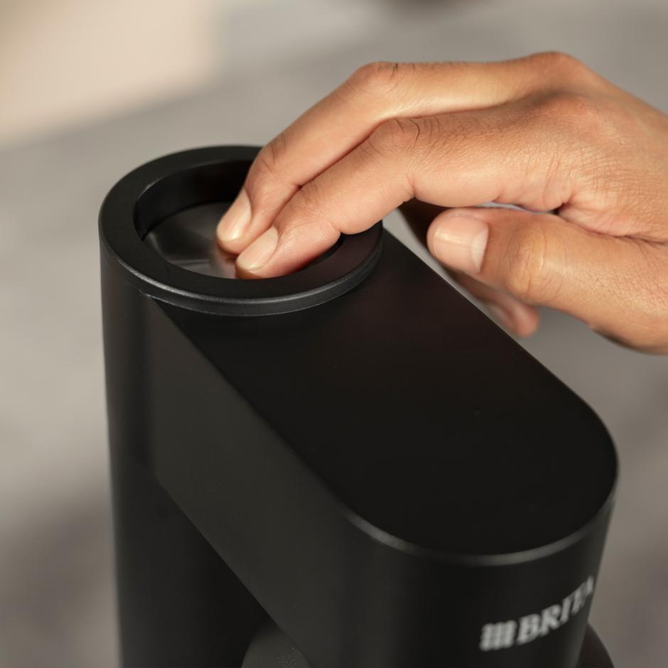 Brita sodatrio carbonator (black)