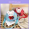 Rabbit Mouse And Shoulder Bag Adjustable Shoulder Strap Childrens Design Zipper