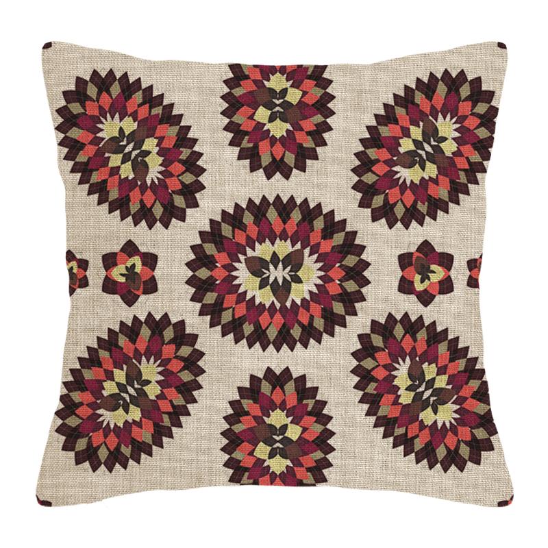 Home living room modern decoration cushion decoration pillow cover 45*45 40x40cm 60x60cm 45x45cm Persian pattern 50x50cm boho