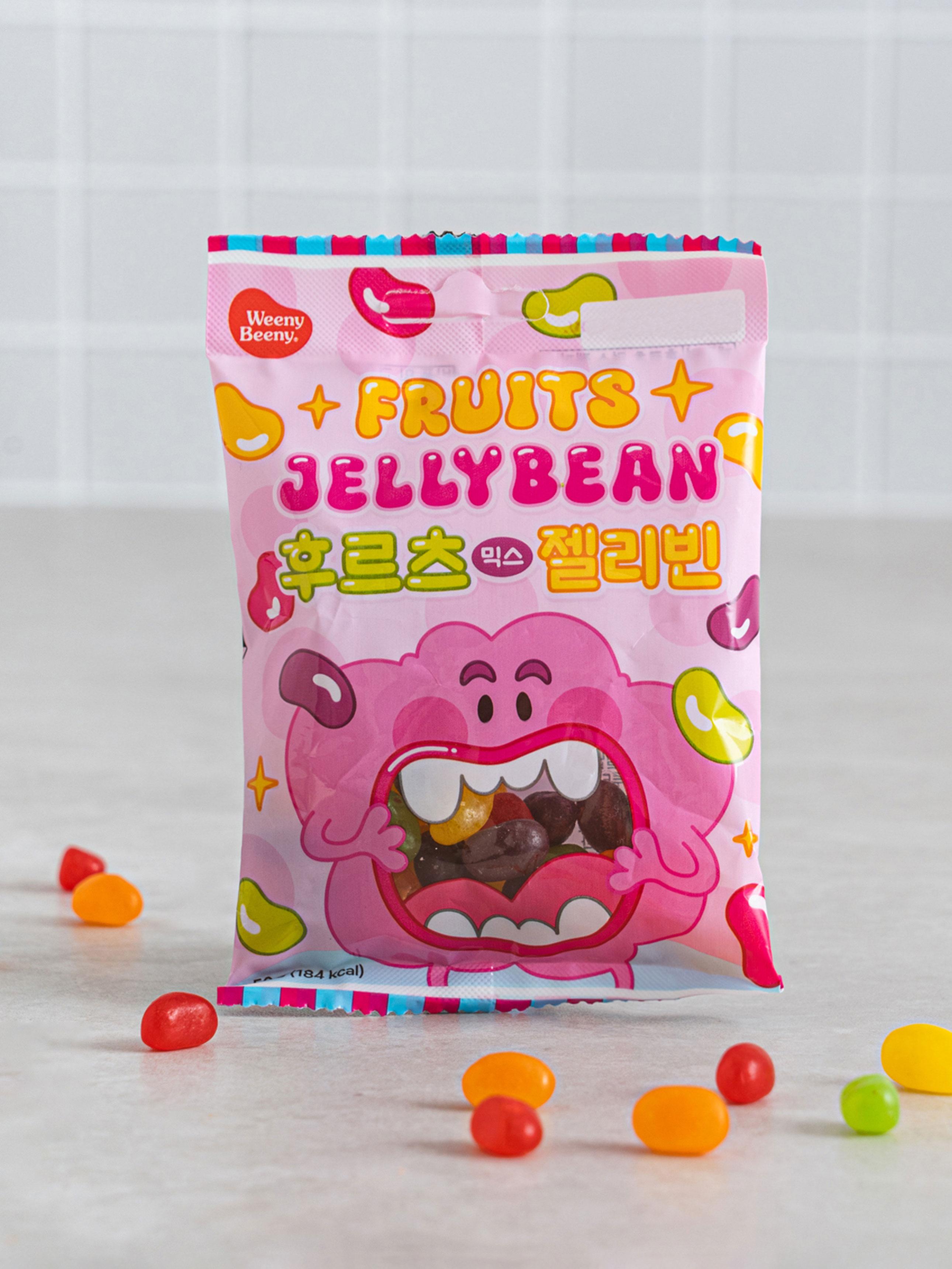 Fruit Mix Jelly Beans 50g 1ea