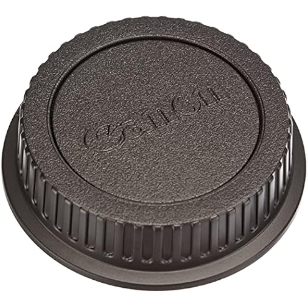 Canon lens dust cap