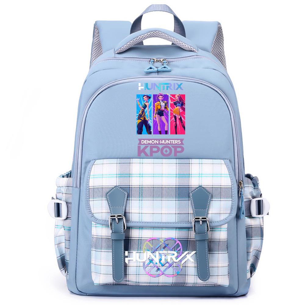 Anime Cartoon K-Pop Bedruckter Rucksack mit großer Kapazität für Teenager, Schüler, Mädchen, Jungen, Schultasche, Büchertasche, Damen, wasserdichte Reisetasche, Kindergeschenk, Mochila