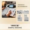 Semi-turtleneck solid color bottoming shirt women's autumn and winter 2026 new sweater long-sleeved slim-fitting middle-neck knitted sweater commuter 