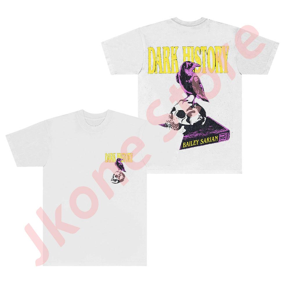 Bailey Sarian Dark History Logo Merch TShirts Cosplay Unisex Fashion Casual HipHop Short Sleeve Tee S