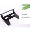 Wall Mounted Pot Lid Rack Cutting Board Pan Lid   Holder Kitchen Utensil Tool