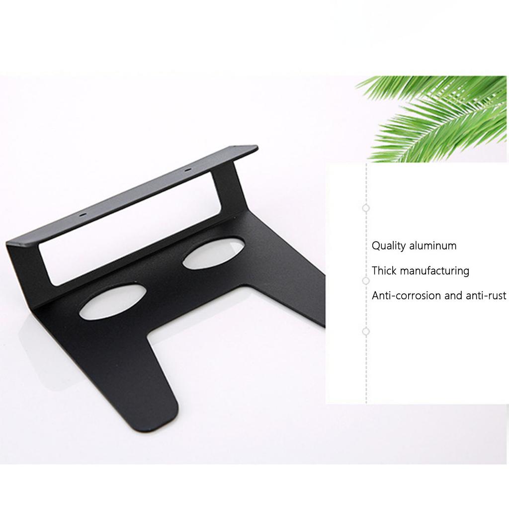 Wall Mounted Pot Lid Rack Cutting Board Pan Lid Holder Kitchen Utensil Tool