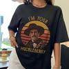 Doc Holliday I'm Your Huckleberry Vintage Men's Black T-Shirt, Doc Holliday Tee