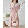 DME Sweet Doll Collar Pleated A-line Dress