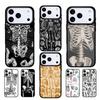 Medical Skeleton Anatomy Mobile Phone Case Compatible with IPhone 17 16 15 14 13 12 11Pro Max 17 Air Cover