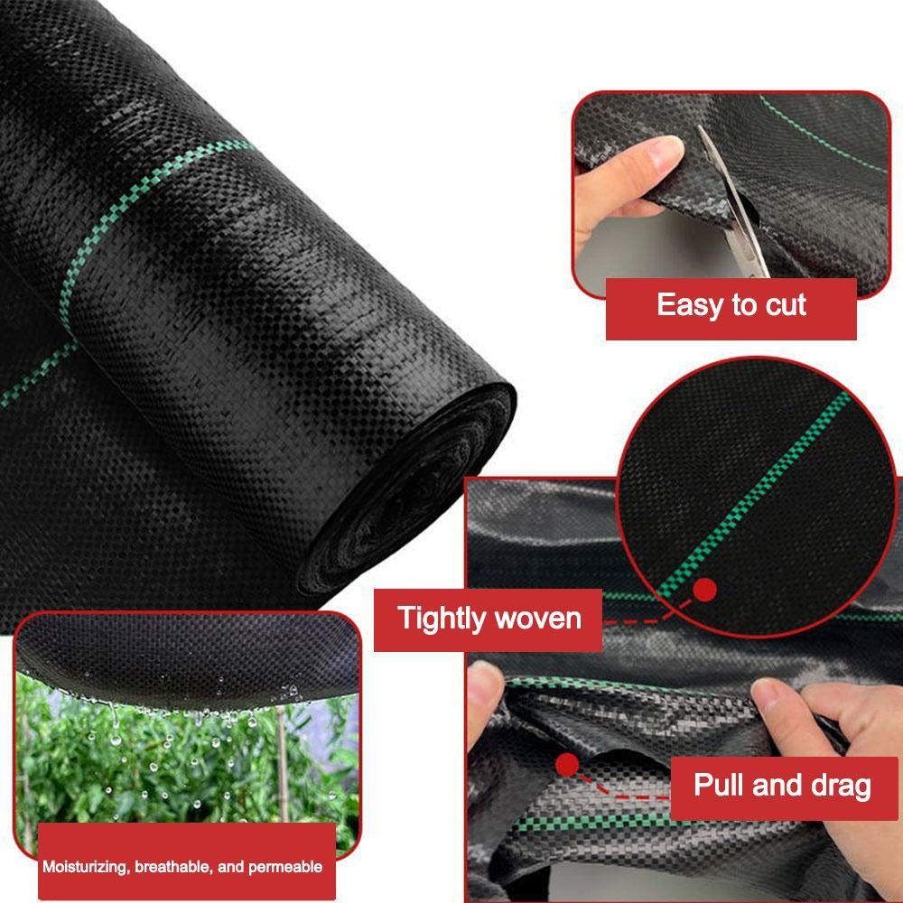 Water-permeabl Weed Control Fabric with Holes Fruit Tree Fabric New Grassland Plastic Film