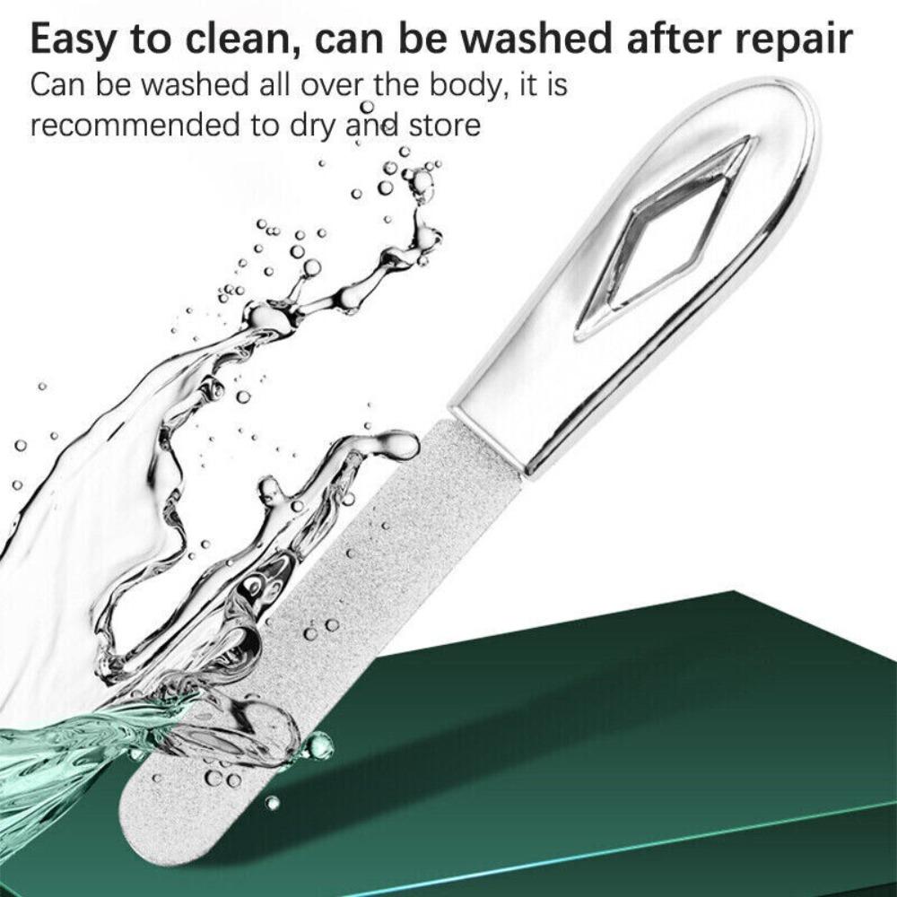 Grinding Rod Wisdom Tooth Sandpaper Stick Buffer Grinding Dental Correction Tools Nail Art Tools