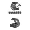 Game Card Organizers With Removable Dividers Trading Card Storage Box Shockproof Sports Card Storage Boxes