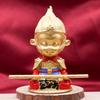 Sun Wukong Golden Cudgel Creative Desktop & Car Ornament - High-End Great Sage Handicraft