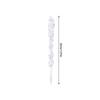12pcs Christmas Simulation Ice Clear Plastic Icicle Drop Xmas Tree Hanging Ornament Winter Party New Year Christmas Decoration