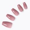 Dashing Diva Magic Press Pink Rouge (Coffin) Nail Tips