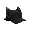Unique Eared Hat Versatiles Baseball Hat Comfortable Baseball Hat Street Styles for Everyday Wear