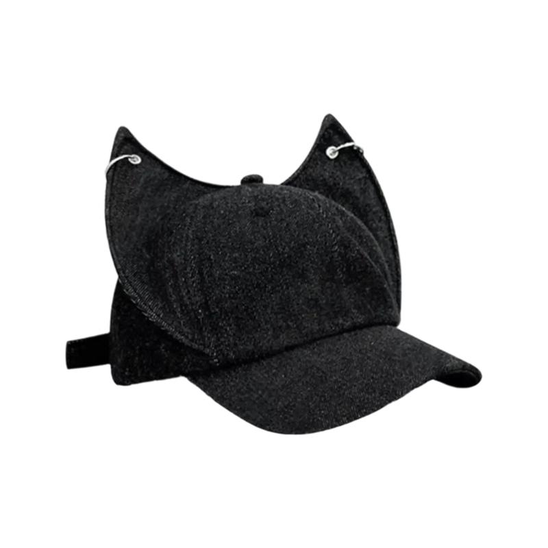 

Теплая бейсболка с ушами, лыжная бейсболка, унисекс, для походов, кемпинга, для улицы, подходит для различных случаев чёрный