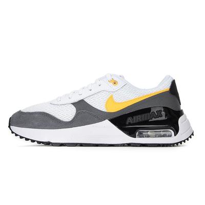 Air Max Systm GS White Laser Orange Iron Grey Casual Shoes DQ0284-104