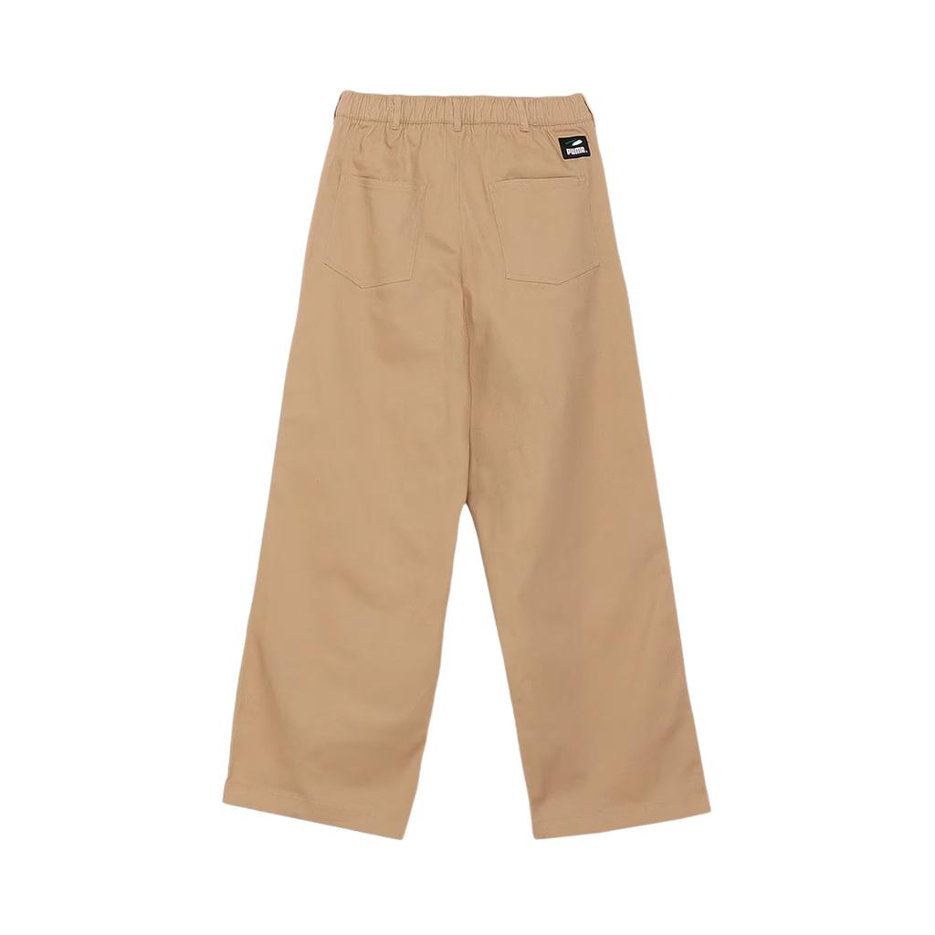 Puma Loose Fashion Versatile Casual Pants Men Bottoms Dune 628145-84