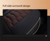 6D Stereo PU Leather Car Cushion Seat Covers Car-styling Full Surrounded Front+rear Cushion 5-Seats For all Seasons...