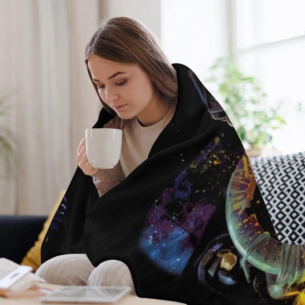 Street Trash Throw Blanket Fuzzy Plush Throw Blanket For Sofa Chair
