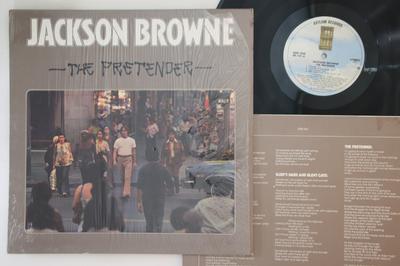 LP Record JACKSON BROWNE - Pretender 6E107 ASYLUM 1976 US Rock Used