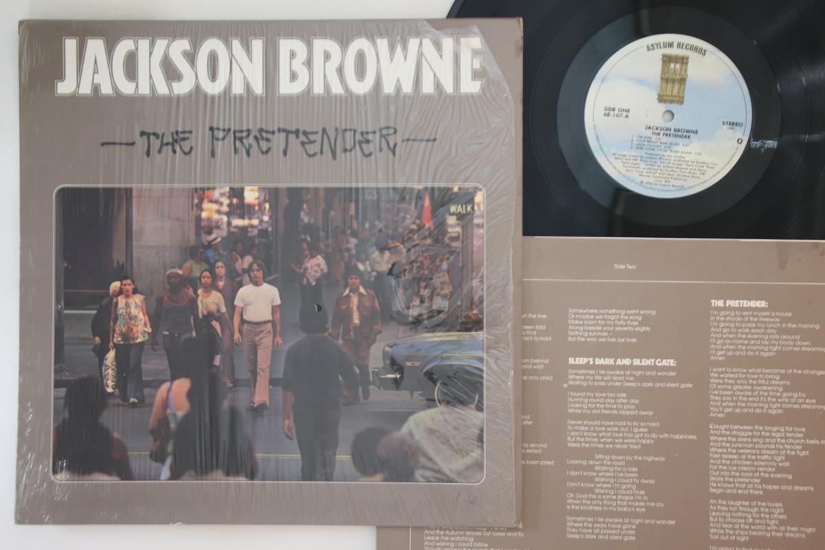 

LP Record JACKSON BROWNE - Pretender 6E107 ASYLUM 1976 US Rock Used