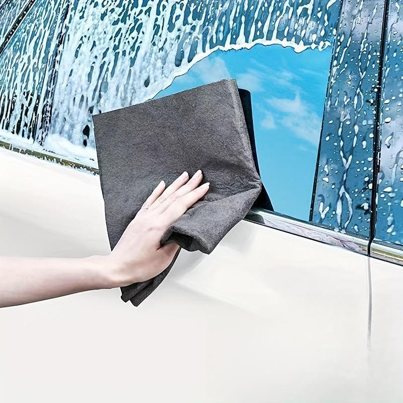 20Pcs Magic Cloth for Wiping Glass, Thickened Cleaning Towel, Fast Drying Ultra-fine Fiber Cloth