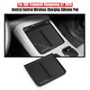 For GAC Trumpchi Xiangwang S7 2025 Central Control Wireless Charging Silicone Anti-slip Pad Electric Vehicle Interior Protector