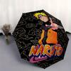 1pc Naruto Themed Durable Cartoon Folding Umbrella, Portable 3-Fold Compact Umbrella for Men and Women, Suitable for Travel or Daily Use.H077