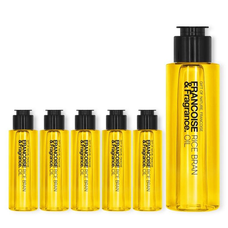 Françoise Rice Bran Oil Natural Facial Oil 100ml 6 pcs
