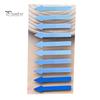 File Marking Tags Arrow Index Tab Stickers, Translucent PET Page Markers, Journaling Supplies Colorful Sticky Flags for Organizing Book And Self Stick