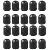 1/10/20PCS Car Tire Valve Plastic Bike Caps Dustproof Cover  For Car Motorbike Trucks BicycleAir Valve Caps Airtight Cover