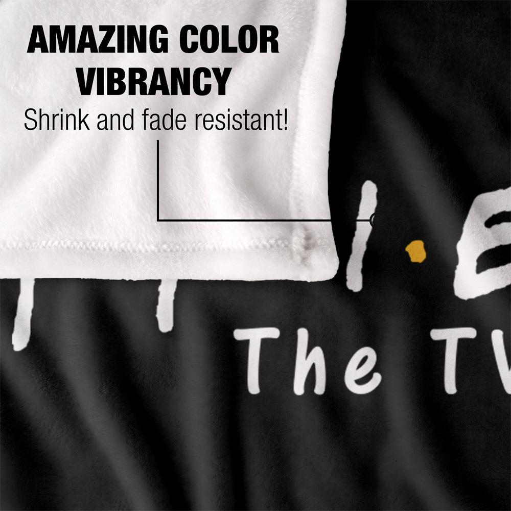 Friends Logo Blanket