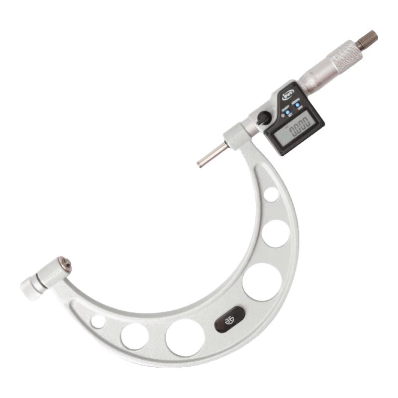 High Precision Digital External Micrometer with Replaceable Anvil 300-400mm