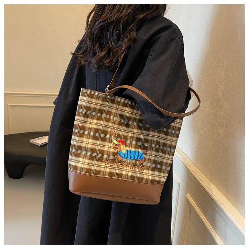 Tooxika Новая повседневная сумка через плечо для женщин Простая дорожная сумка — фото 6