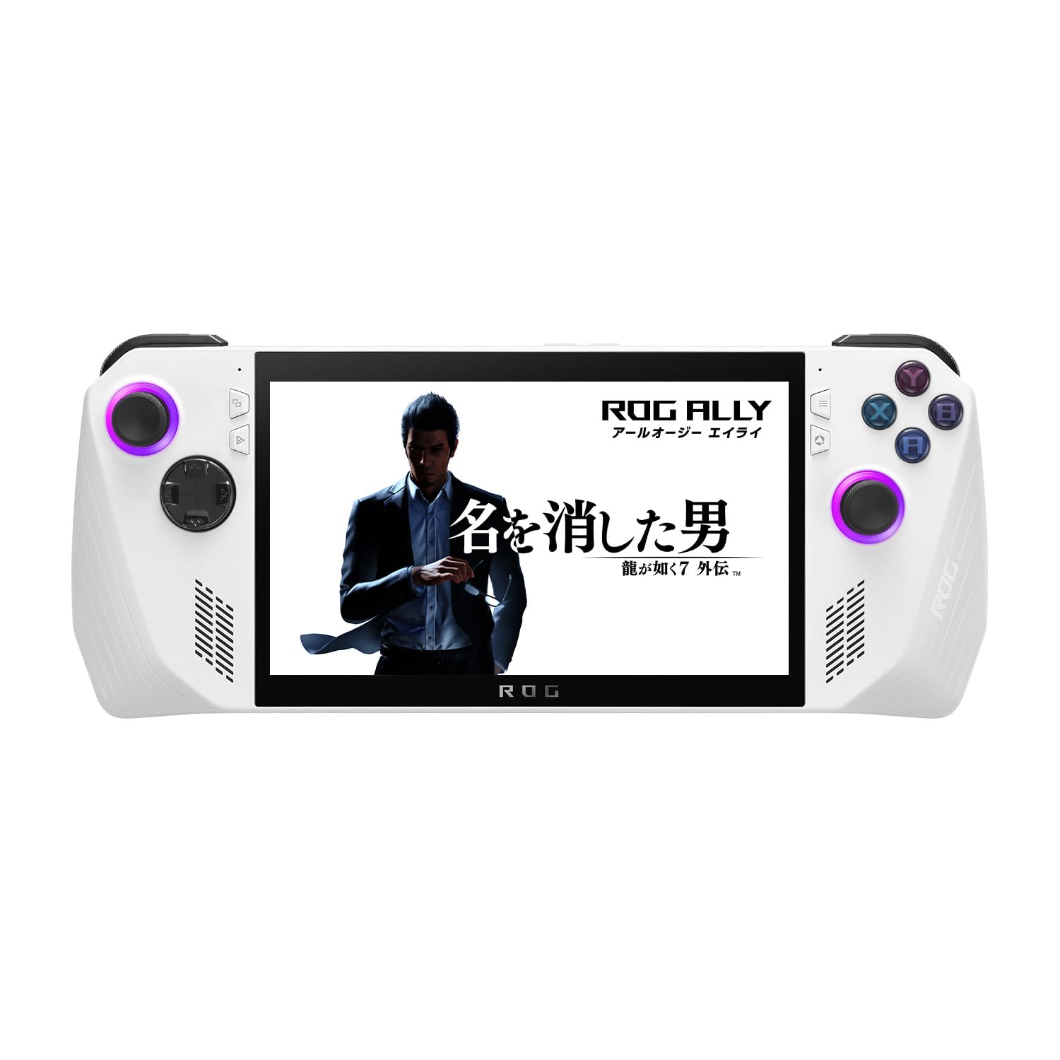 

ASUS ROG ALLY RC71L Gaming PC Portable 7 inch Ryzen Z1 Extreme Memory 16GB SSD512GB Refresh Rate 120Hz Card Reader Windows 11 Weight 608g White