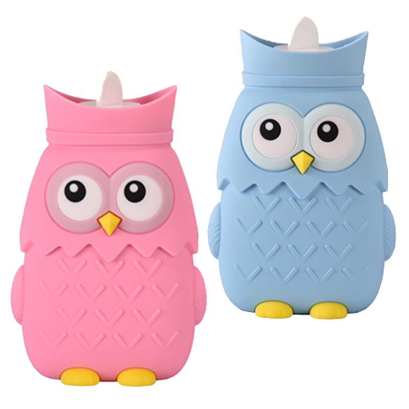 

Cute Owl Silicone Hot Water Bottle