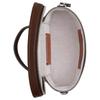 Coach Trail 21 Logo Leather Shoulder Crossbody Bag Small Women Bags Maple CBG93-LHMPL