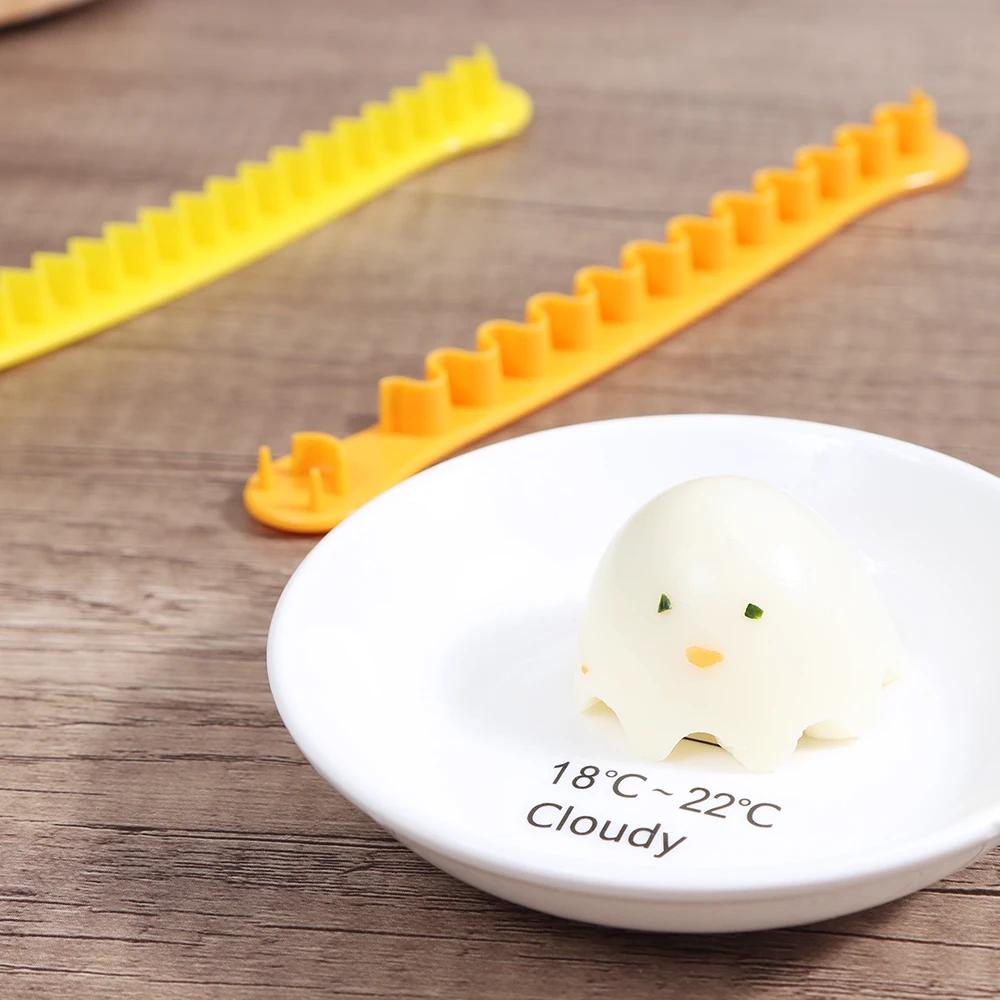 Egg Tool Set Making Styler Accessories Egg Creative Egg Cutter Breakfast Gadget Tool Mold Kitchen Convenient Fun Fancy Bento